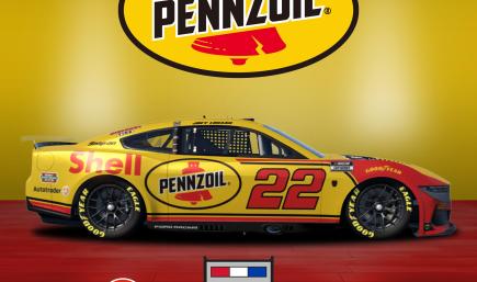 2026 Joey Logano Pennzoil Ford Mustang
