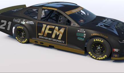 Adin Giordano JFM Test Car