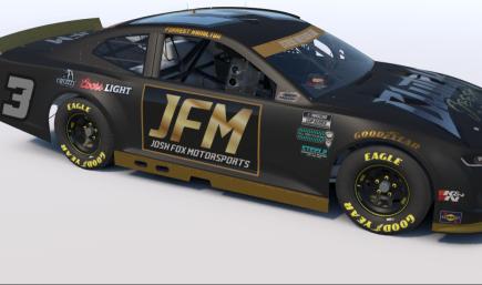 Forrest Hamilton JFM Test Car