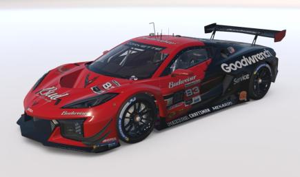 Budweiser/Goodwrench Corvette GTD Pro 