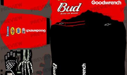Budweiser/Goodwrench Suits