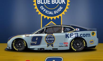 2026 Chase Elliott Kelly Blue Book Chevrolet