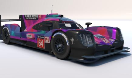 Purple Reign Motorsports Porsche 919