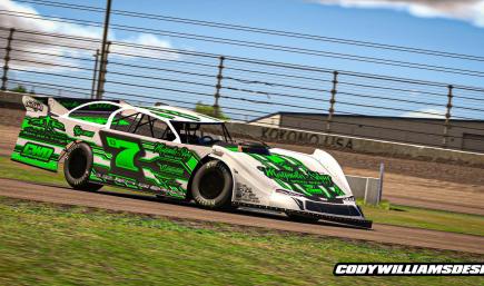 Locke Dill Dirt Late Model!