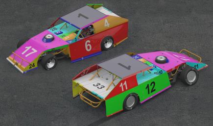 Dirt UMP Modified Colors