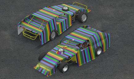 Dirt UMP Modified Stripes