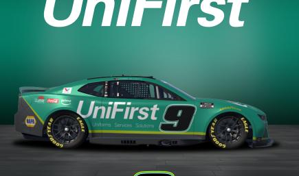 2026 Chase Elliott UniFirst Book Chevrolet No Num