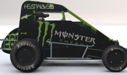 Midget Monster Energy