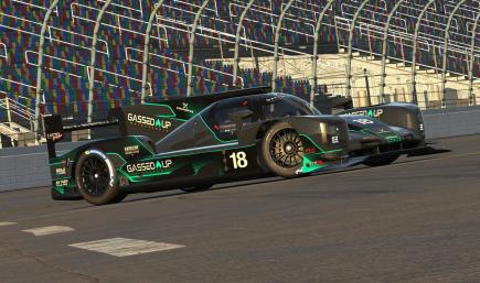 Gassed up Motorsports Dallara P217