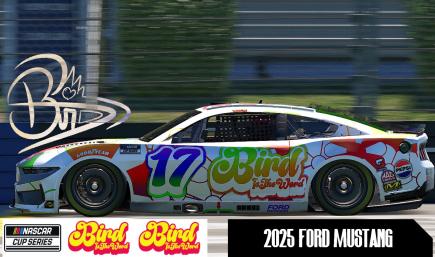 Bird is the Word Rainbow