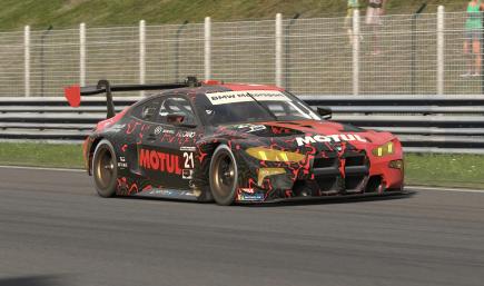 BMW M4 Custom Motul Livery