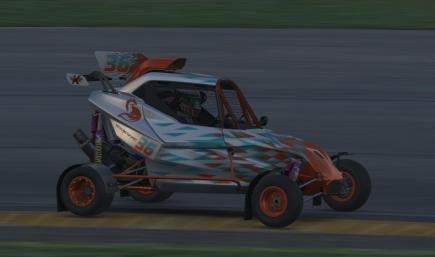 Squirek Motorsports Cross Car