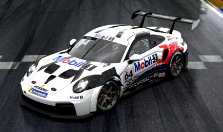Porsche Cup Mobil 1 Penske Porsche