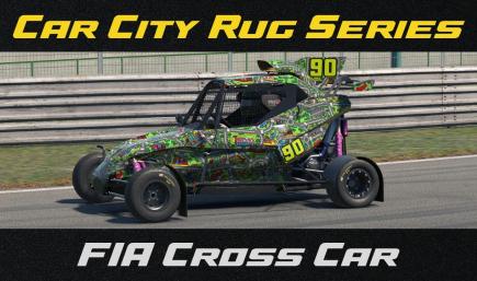 Car City Rug - FIA Cross Car
