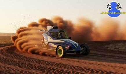 Just Average Sim Racing FIA Cross Car