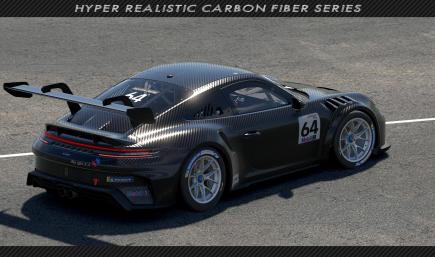Porsche 992.2 Hyper Realistic Carbon Fiber