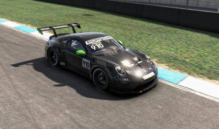 Porsche 911 Cup 992.2 Ultra Realistic Carbon