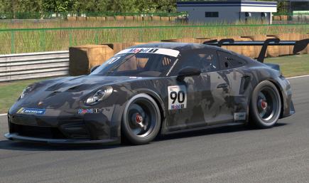 Dark Camo - Porsche Cup 992.2