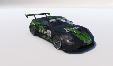 Porsche Cup922.2 AMP Energy