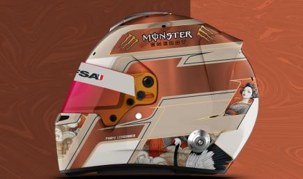 Bell RS7 - Monster Energy JPN