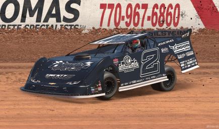 Clements Racing Engines, Coltman Farms, Longhorn Chassis NO#