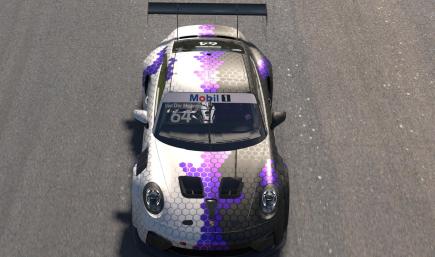 Porsche 992.2 Cup - Purple Hex