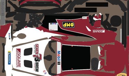 7 Brew Square Porsche Cup 992.2