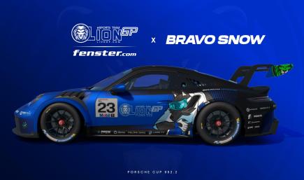 LionGP x Bravo Snow | Porsche Cup 992.2