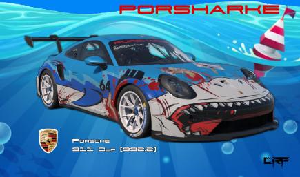 Porsharke CUP 992.2