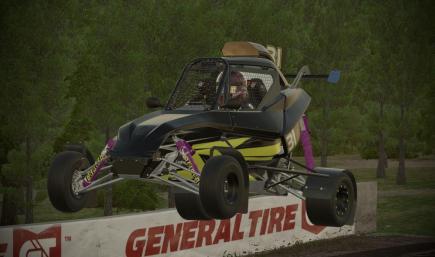 Yellow Cross Car Design