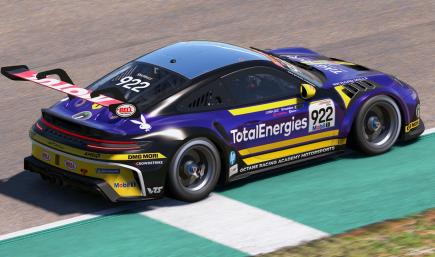 ORA Motorsports Porsche 911 Cup (992.2)