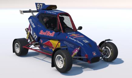 Retro Red Bull - custom design by @grand_prix_1997