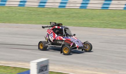 REVSPORT International X FIA Cross Car