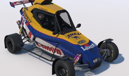 FIA CrossCar FW14B