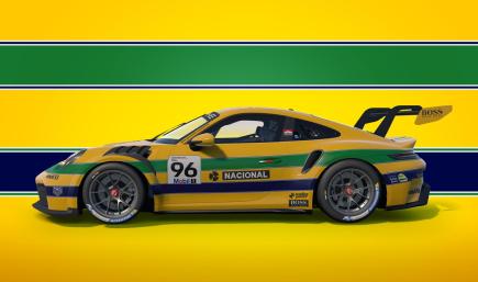 Ayrton Senna tribute 992.2