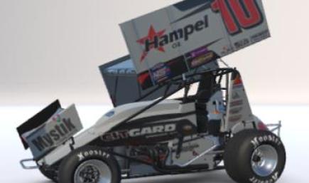 Ryan Timms Knoxville National 2025 Champtionship Car non