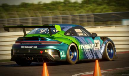 SISU Motorsport Livery (updated)