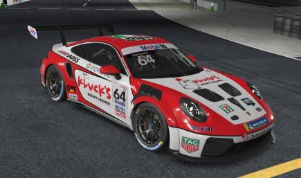 Klucks Porsche Cup 992.2