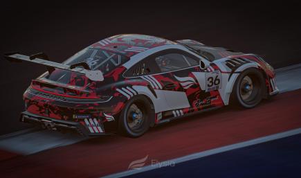 Elysia Esports Porsche 992.2 2025