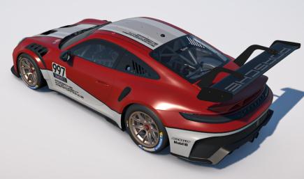 Porsche Intelligent Performance Red