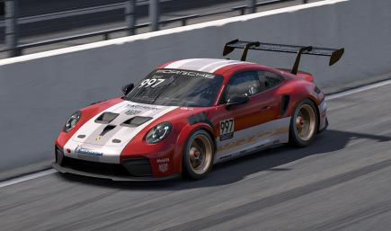 Porsche Intelligent Performance Red