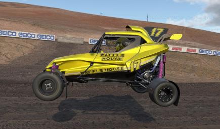 Waffle House Cross Car