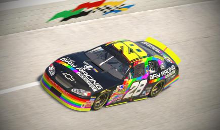 The Gay Racing Podcast (Superspeedway)
