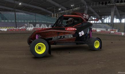 FIA Cross Car Radio Flyer TGA