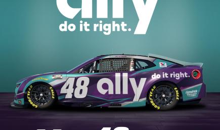 2026 Alex Bowman Ally Bank Chevrolet