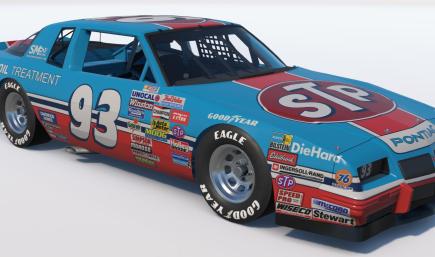 Richard Petty, STP Pontiac