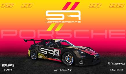 SR Motorsports - Porsche 911 Cup (992.2) Sunset 2026 Edition