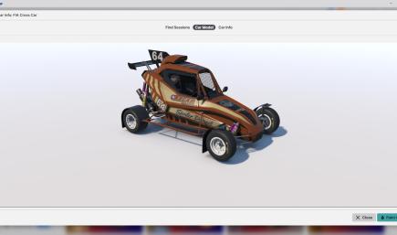 ARCA9 Racing/Spoiler Diecast Cross Fit