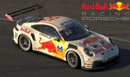 RED BULL Porsche 992 Cup