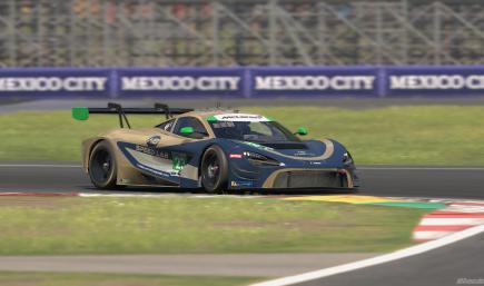 HB Speed Lab Blue&Gold - IMSA GTD